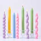 Geometric Rod Candle Mold