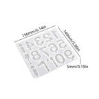 Bear Birthday Candle Holder Silicone Mold Kit