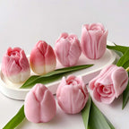 3D Tulip Silicone Candle Molds