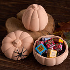 Pumpkin Jar Silicone Mold with Lid