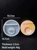 Luvret Fretwork Christmas Tree Candle Holder Silicone Mold Set