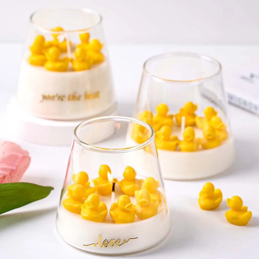 Quacka Bobbing Duckling Silicone Mold