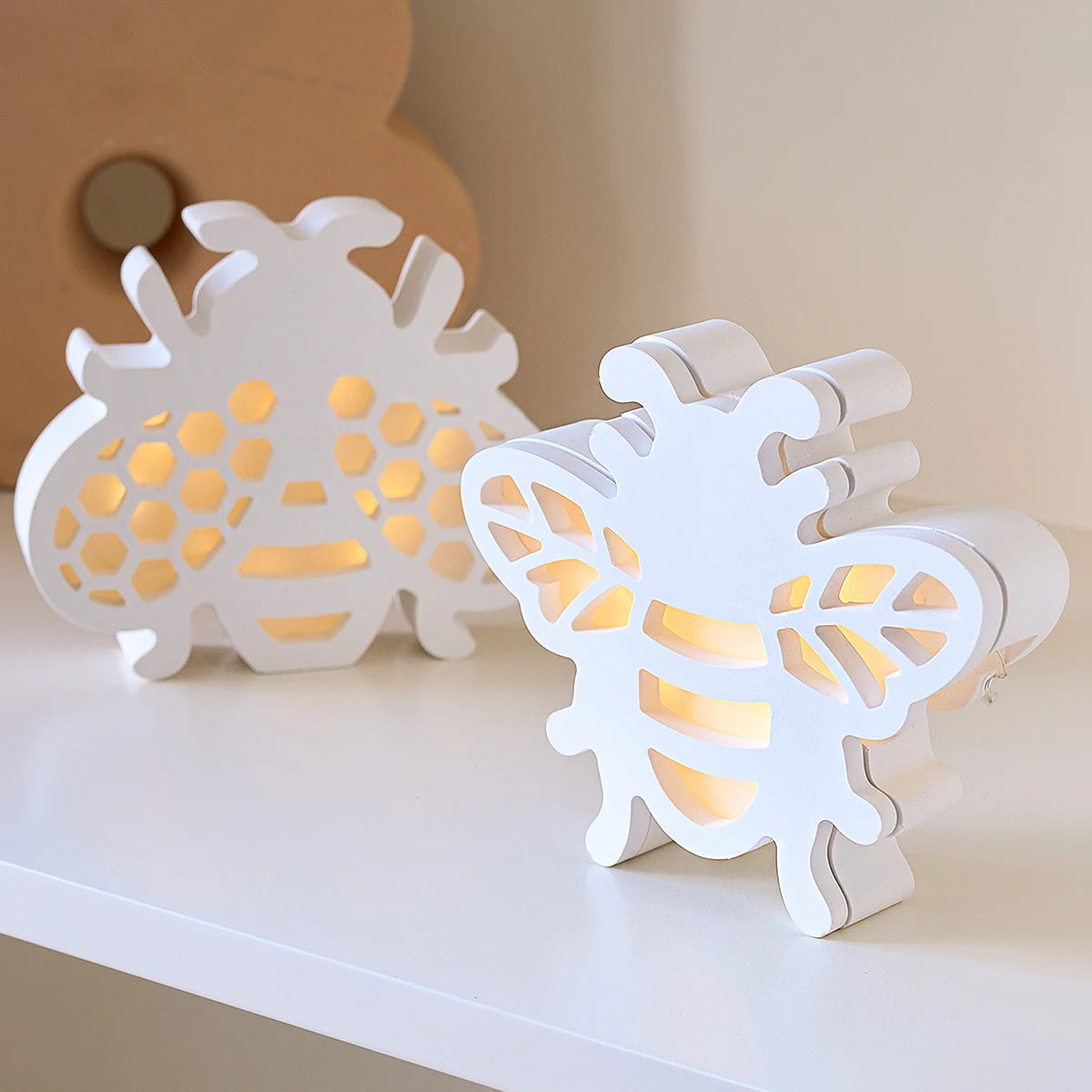 Bee Silhouette Lamp Silicone Mold