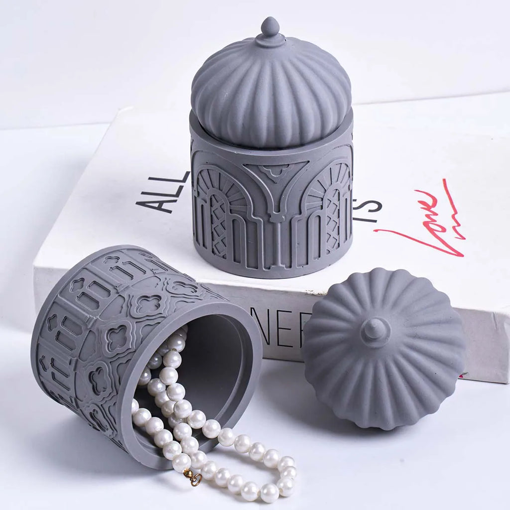 Sahra Reverie Cylindrical Jar Mold Set