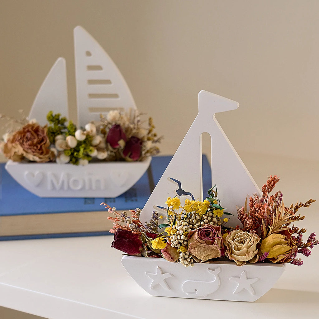 Sailboat Ornaments Silicone Molds Set