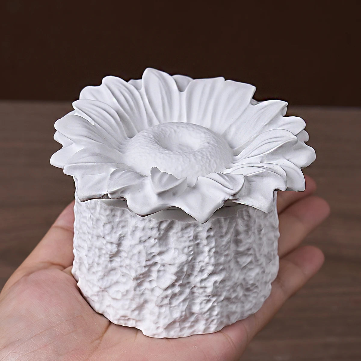 Sunflower Silicone Mold Set for Storage Jar