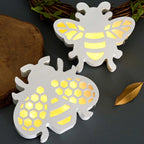 Bee Silhouette Lamp Silicone Mold