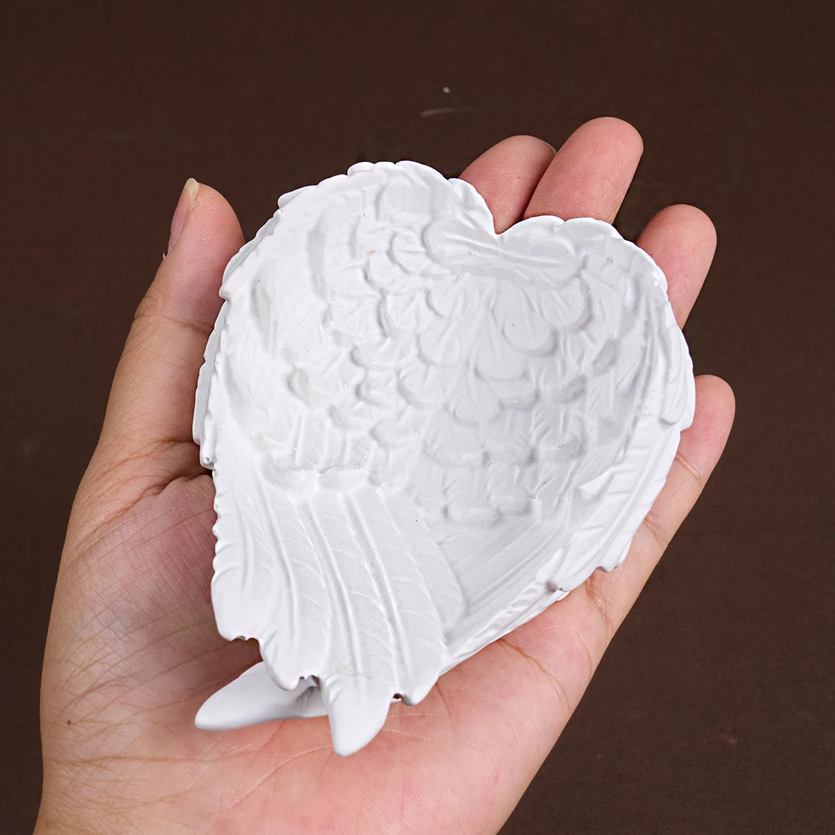 Angel Wing Jewelry Dish Silicone Mold