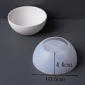 Round Bowl Shape Silicone Mold