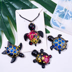 Marinu Round Sea Turtle Silicone Mold