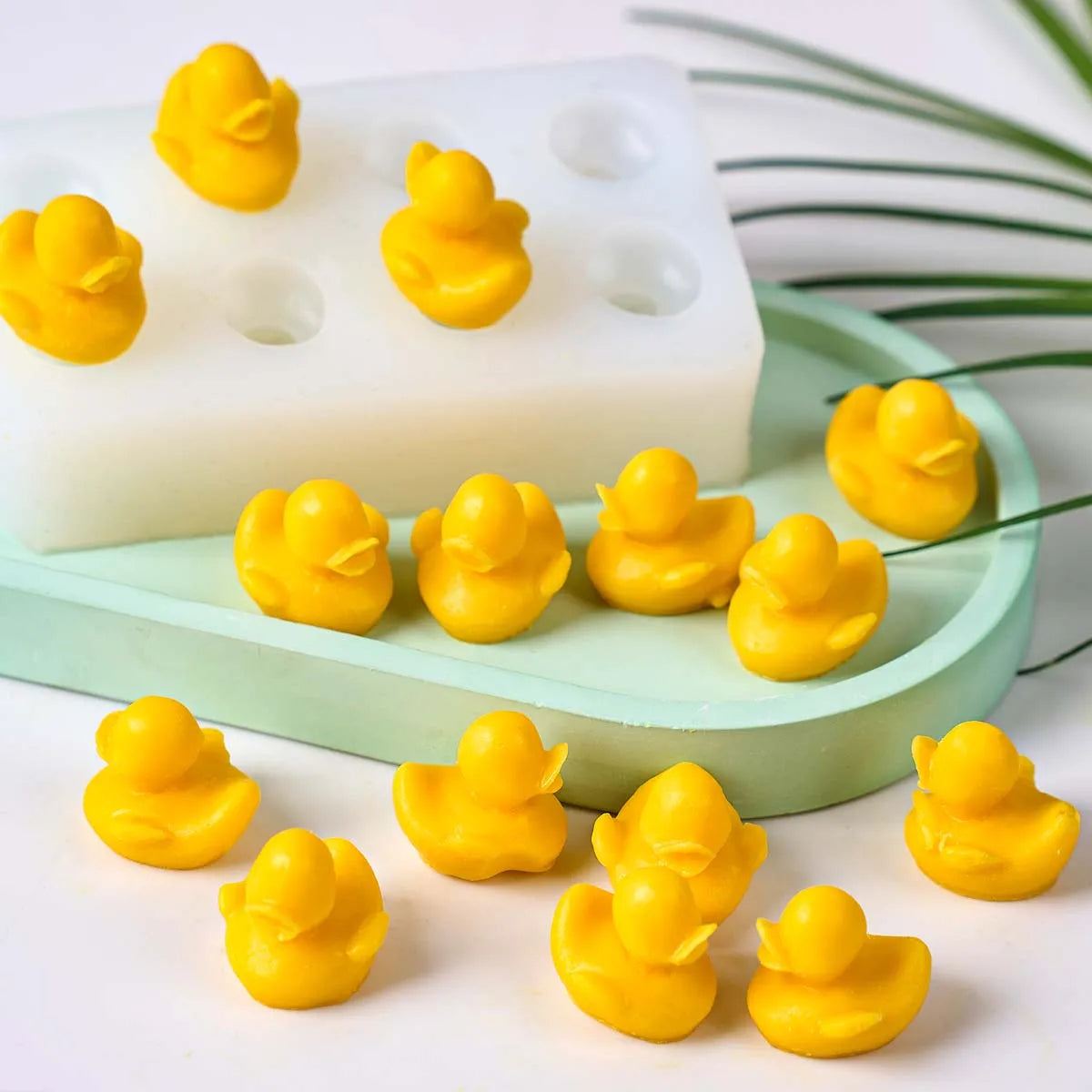 Quacka Bobbing Duckling Silicone Mold