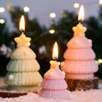 Purlyn Bobble Christmas Tree Candle Mold