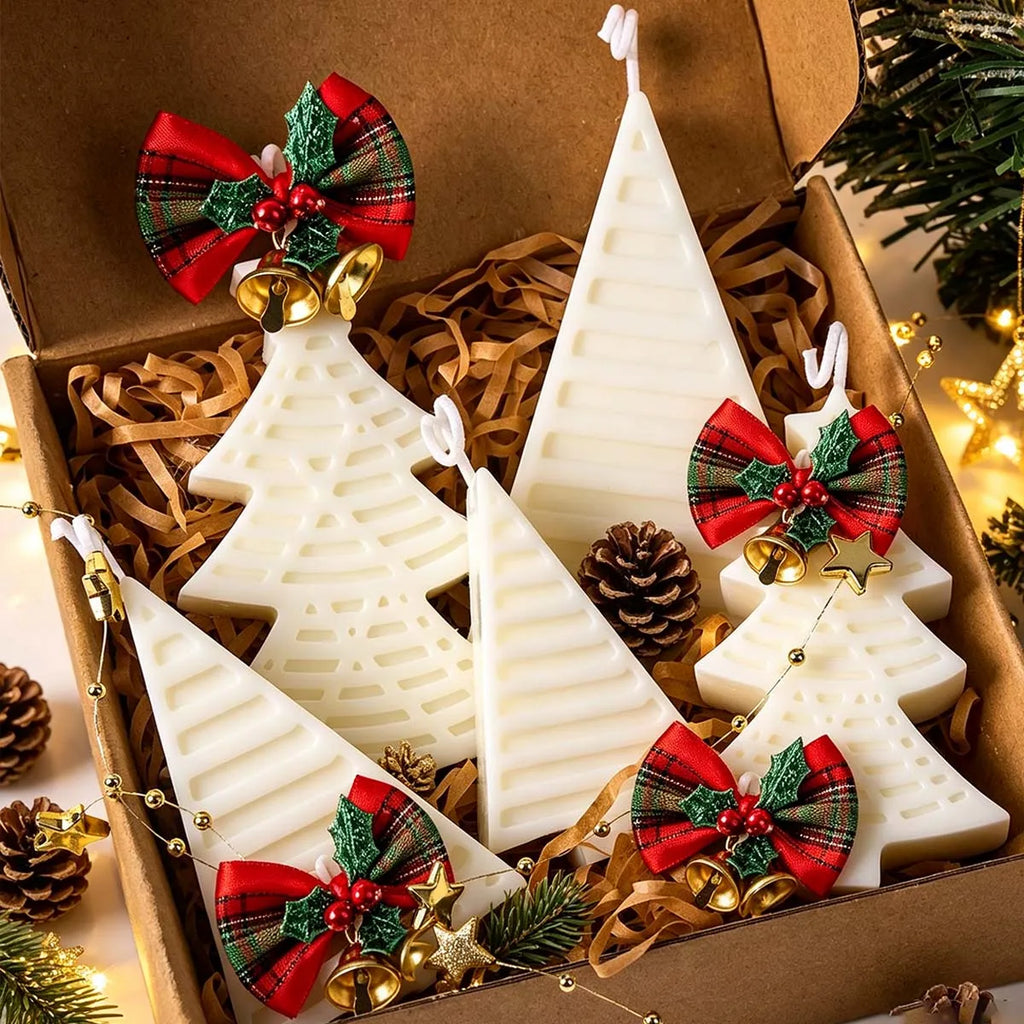 Silvun Grove Christmas Tree Silicone Candle Mold