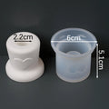 Love Candle Holder Silicone Mold