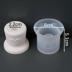 Love Candle Holder Silicone Mold