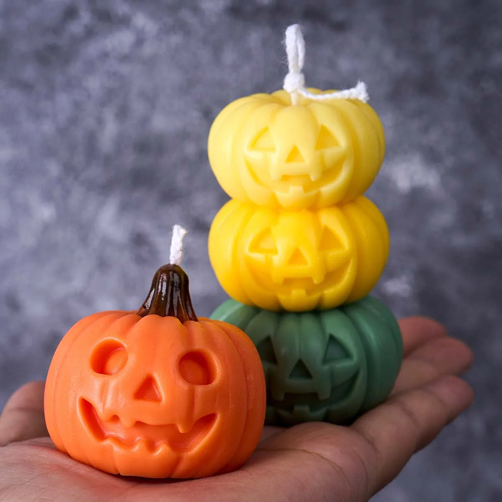 Sambra Halloween Silicone Candle Mold Set (7-Piece)