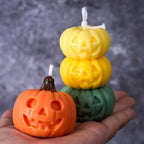 Sambra Halloween Silicone Candle Mold Set (7-Piece)