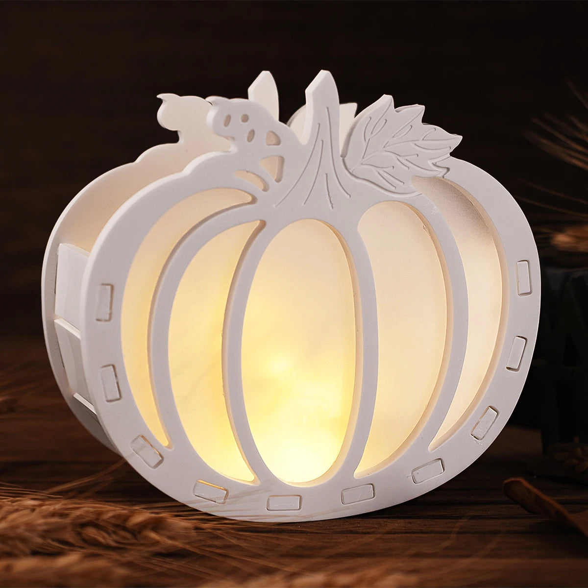 Halloween Pumpkin Silhouette Silicone Mold Set