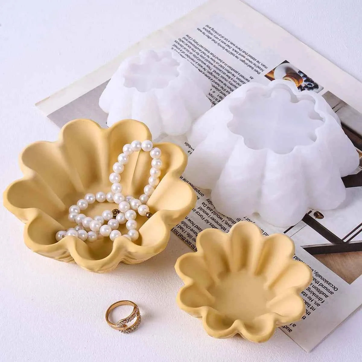 Velora Petal Bloom Silicone Mold