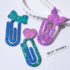 Paper Clip Bookmark Silicone Mold