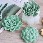 Succulent Candle Silicone Mold Series