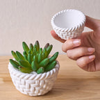 Corda Braid Bowl Silicone Mold