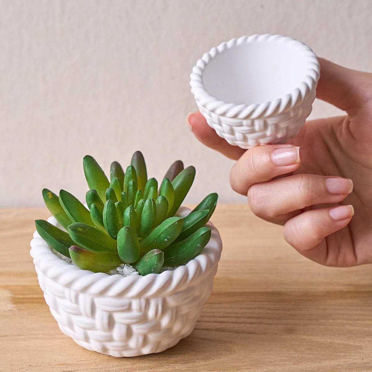 Corda Braid Bowl Silicone Mold