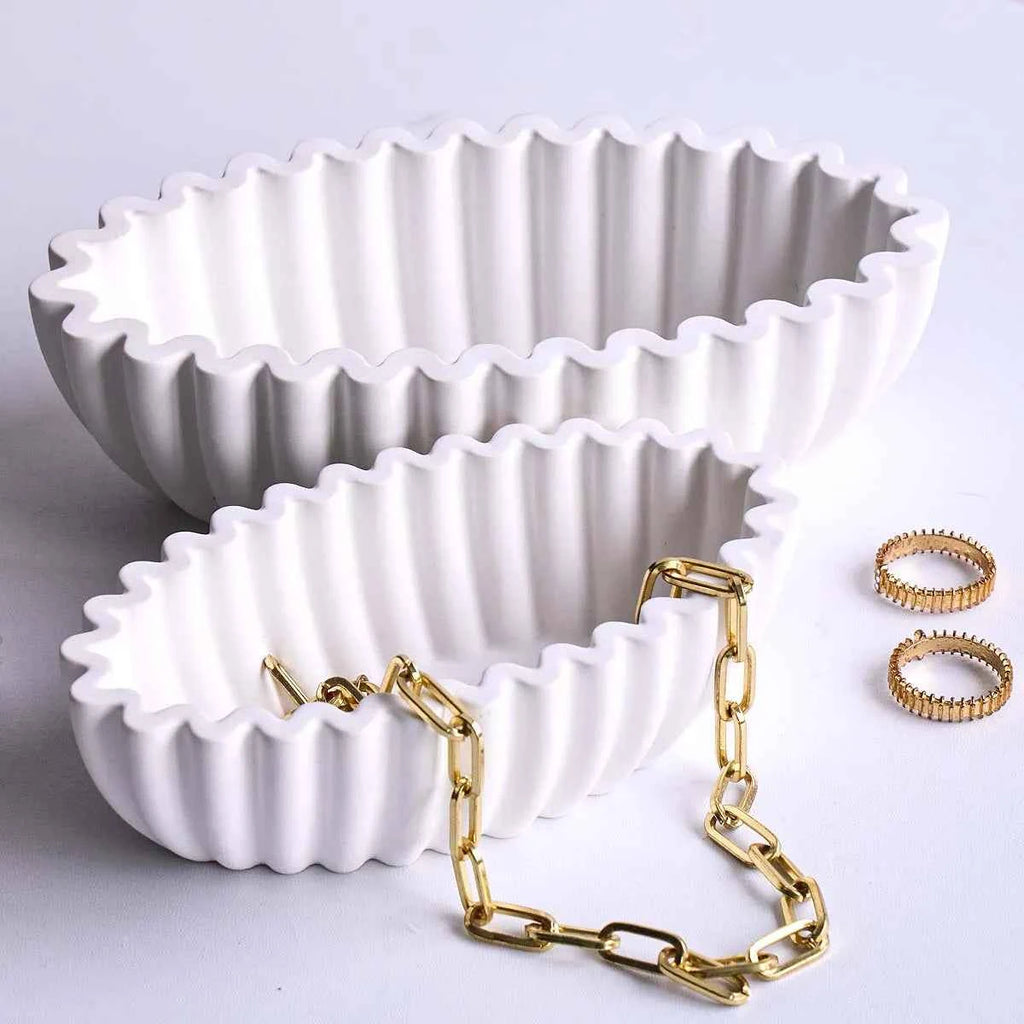 Coralun Ripple Hull Silicone Mold