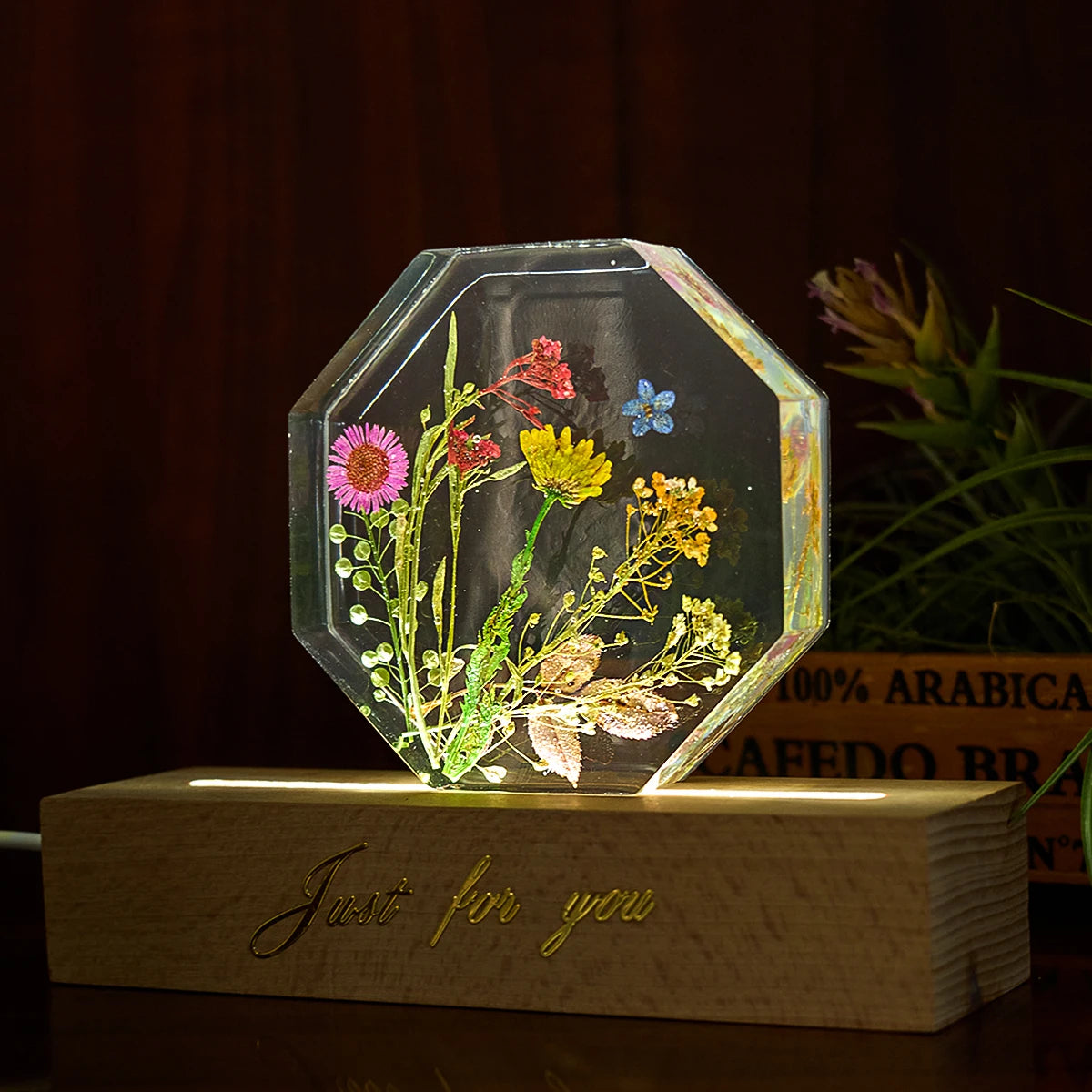 6 Cavity Deep Pour Geometric Silicone Resin Mold