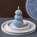 Round Bubble Bead Tray Silicone Mold