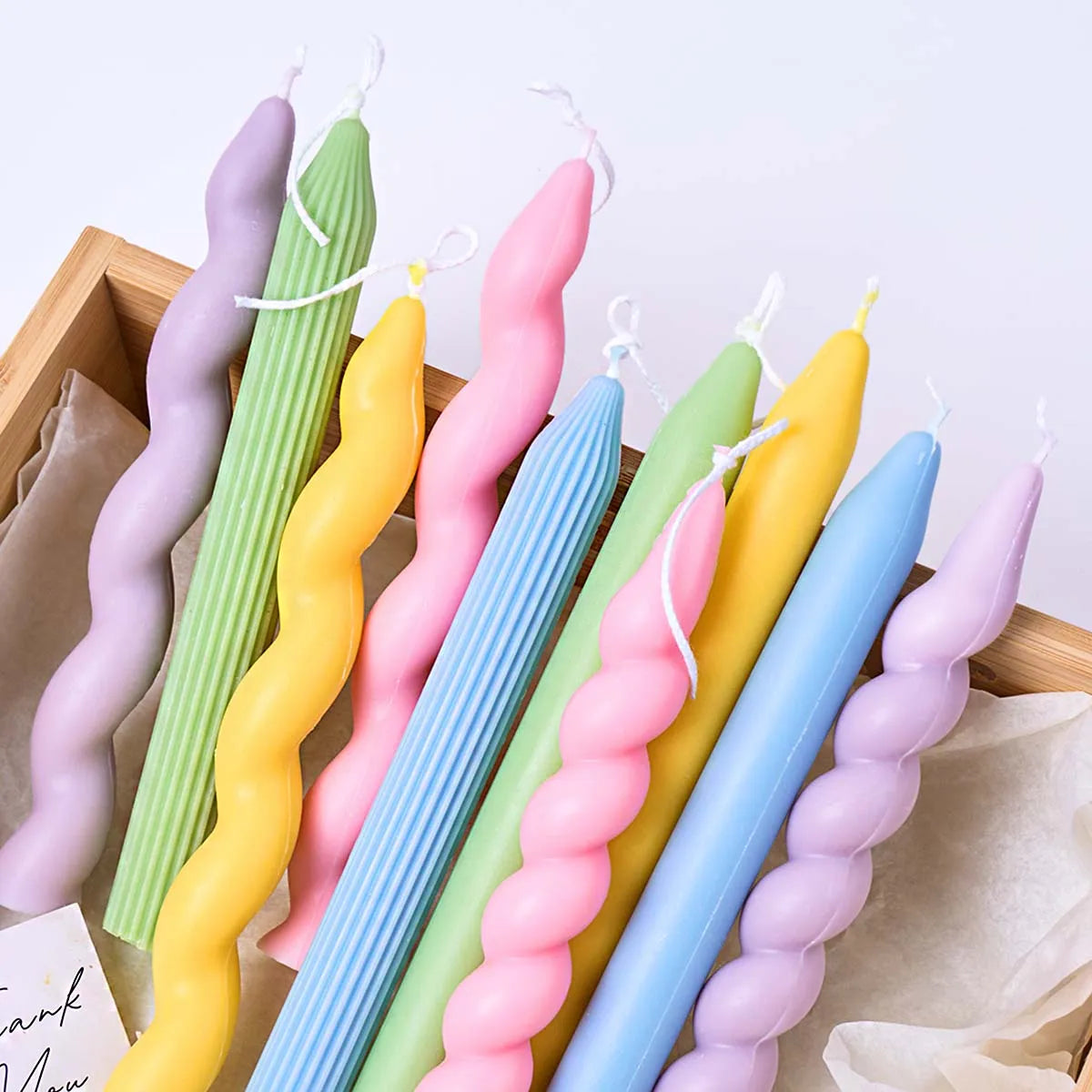 Geometric Rod Candle Mold