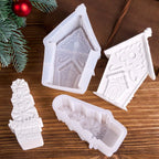 Swirlow Confection Holiday Silicone Candle Mold