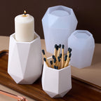 Hexagonal Candle Jar Silicone Mold