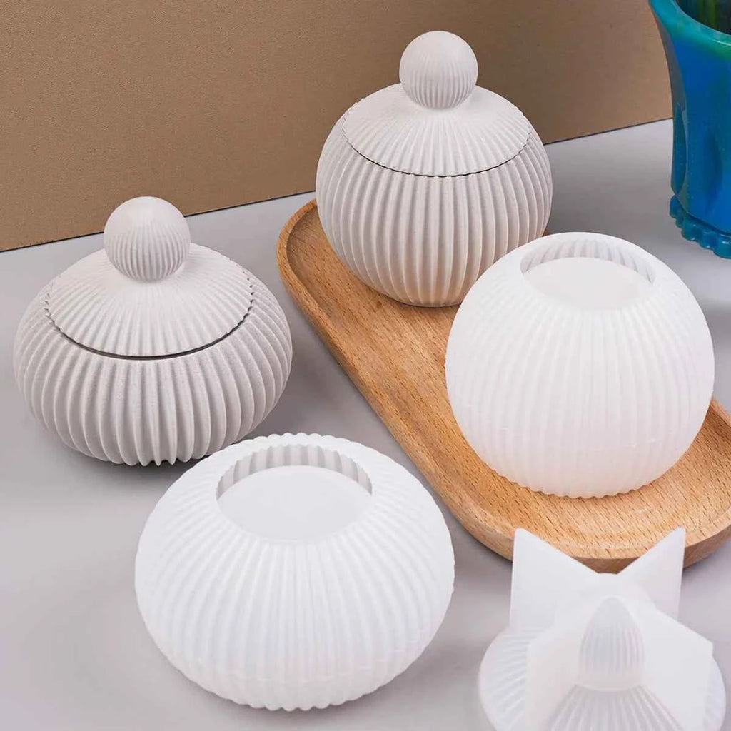 Velun Flute Storage Jar Silicone Mold