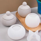 Velun Flute Storage Jar Silicone Mold