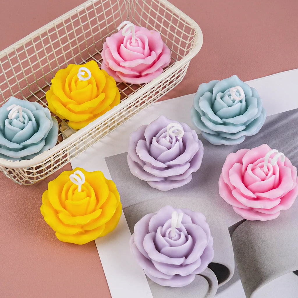 Cavella Petal Camellia Silicone Mold