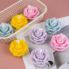 Cavella Petal Camellia Silicone Mold