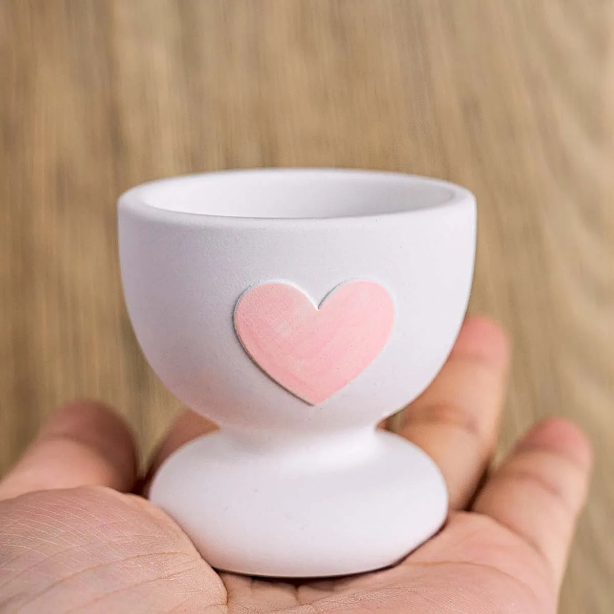 Heart Egg Cup Silicone Mold