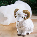 Arvion Curl Ram Silicone Mold