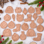 Linora Hanging Christmas Ornament Silicone Mold Set
