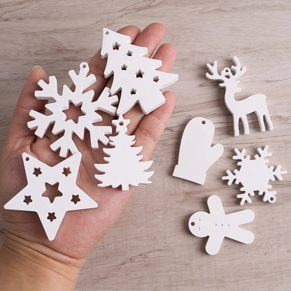 Christmas Hanging Ornaments Silicone Mold.