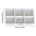 6 Cavity Deep Pour Geometric Silicone Resin Mold Square