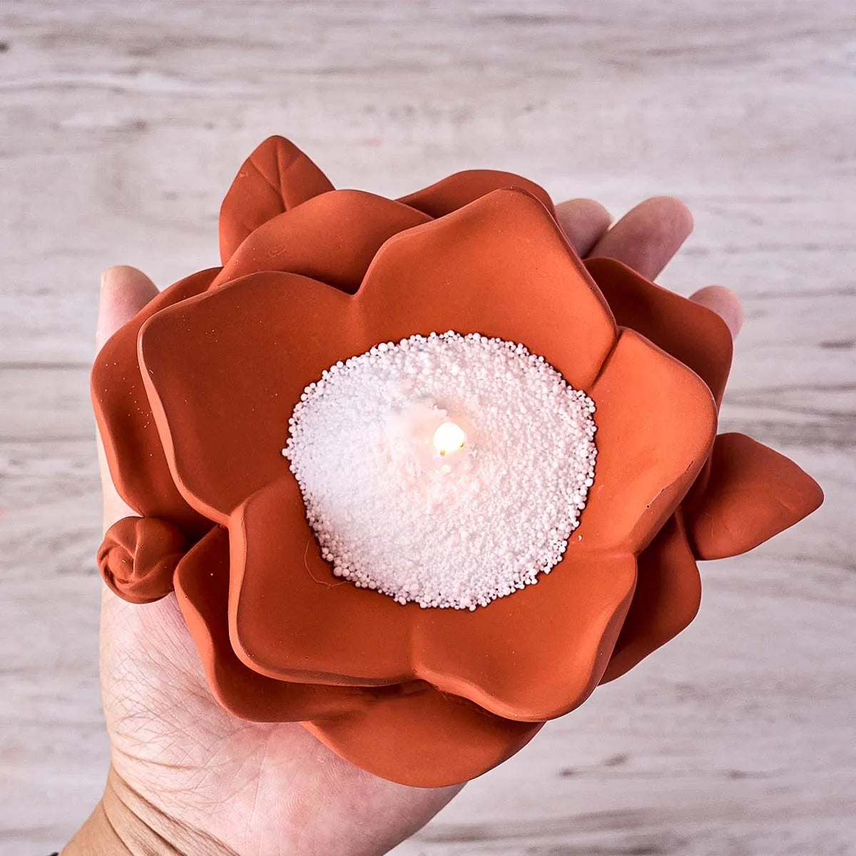 Camellia Flower Silicone Mold