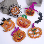 6 in 1 Halloween Pumpkin Silicone Resin Mold