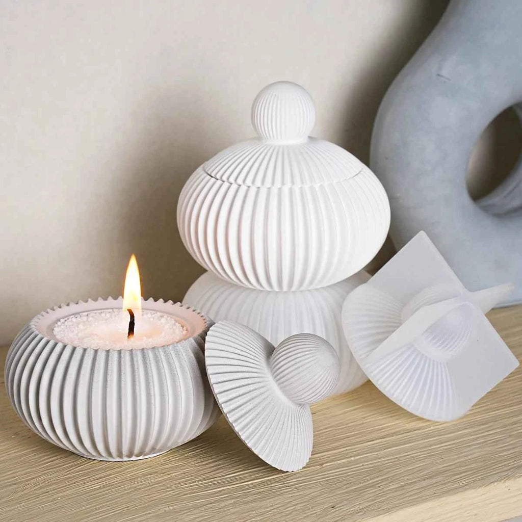 Velun Flute Storage Jar Silicone Mold