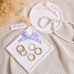 Square Round Bow Bubble Bead Coaster Silicone Mold