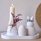 Solen Rib Bunny & Egg Silicone Mold Set