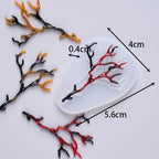 Halloween Silicone Mold Set (7pcs) – Skull, Hand, Pumpkin, Spider, Leaves