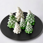 3D Christmas Tree Silicone Candle Mold