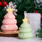Purlyn Bobble Christmas Tree Candle Mold